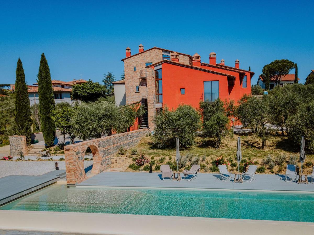 Borgo 69 Villas&Suites Foiano Della Chiana Exterior foto