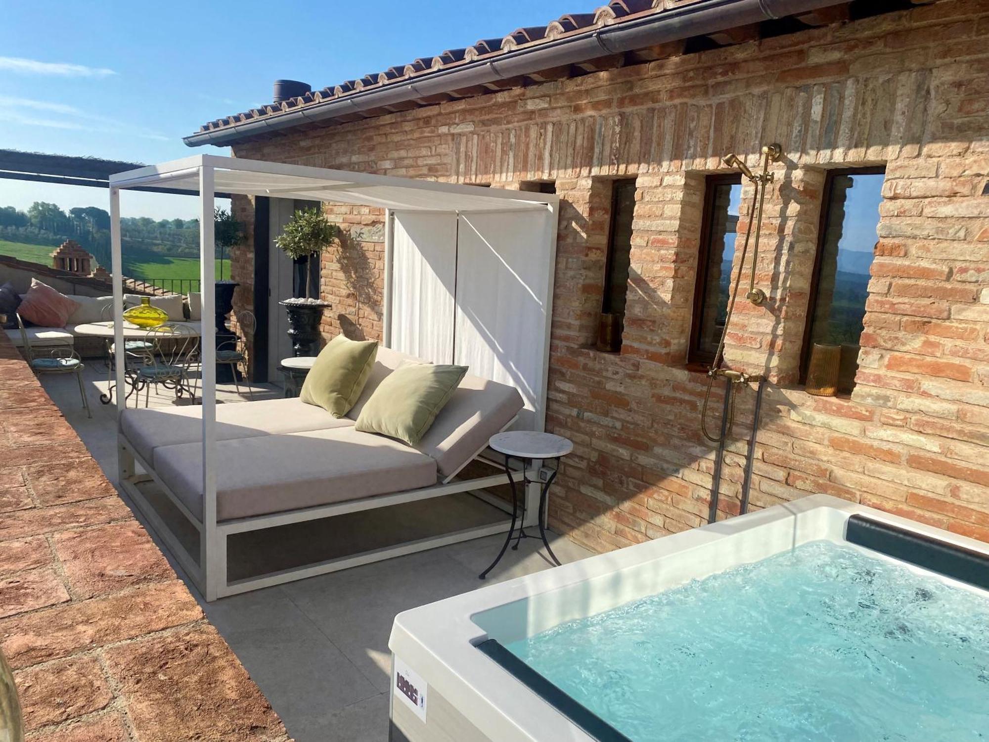 Borgo 69 Villas&Suites Foiano Della Chiana Exterior foto
